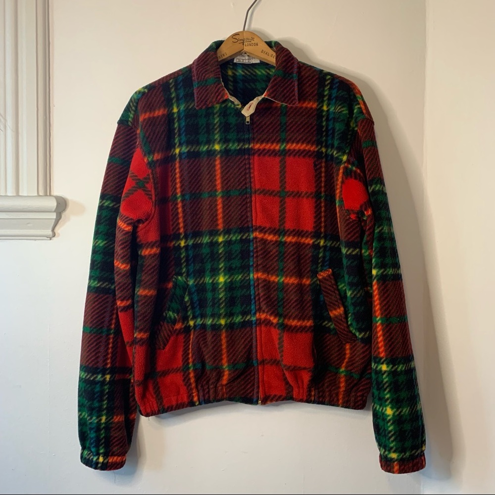 POLO BY RALPH LAUREN vintage fleece jacket